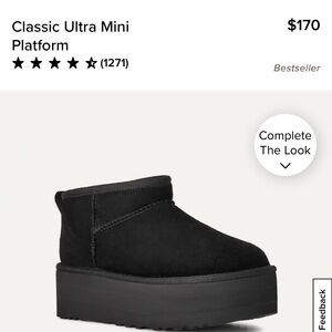 Classic Ultra Mini Platform Boots